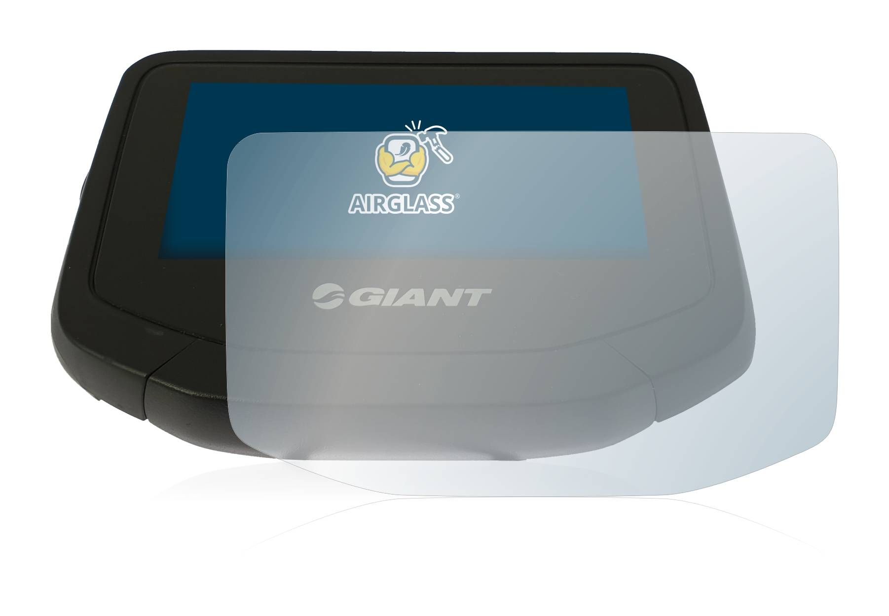 BROTECT AirGlass Glas Panzer-Folie für Giant RideControl Evo - Schutzglas