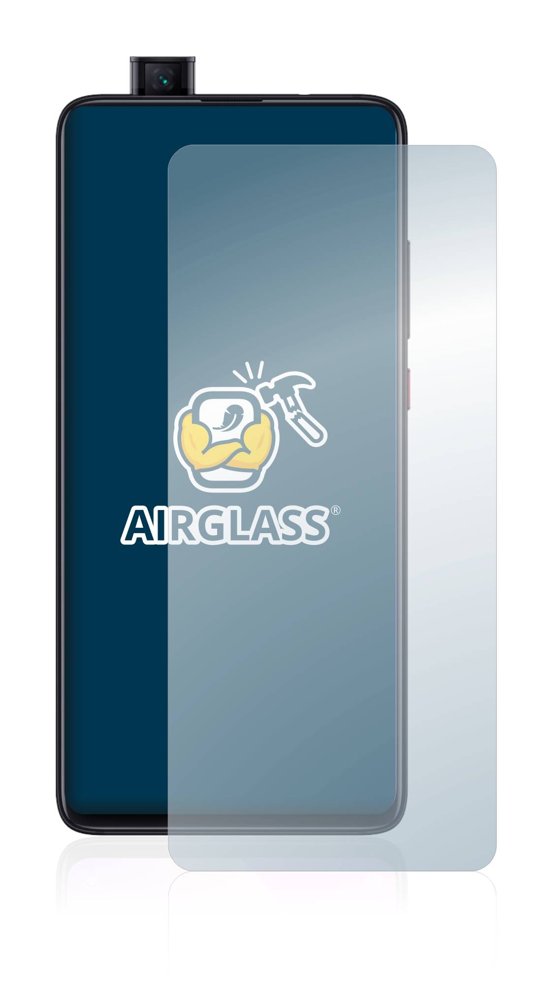 BROTECT AirGlass Glas Panzer-Folie für Xiaomi Mi 9T - Schutzglas