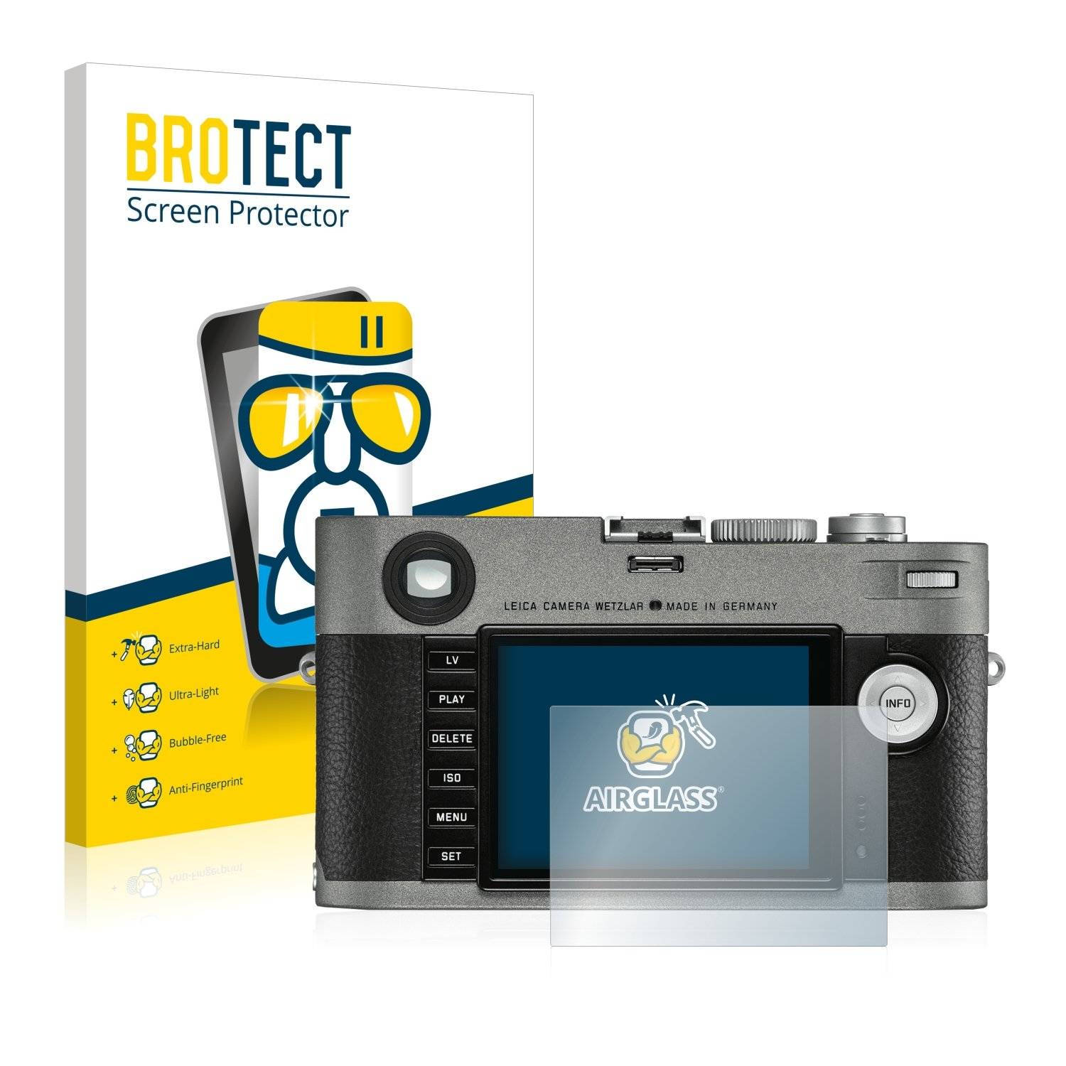 BROTECT AirGlass Panzerglasfoli fü Leic M- Ty 24 2019