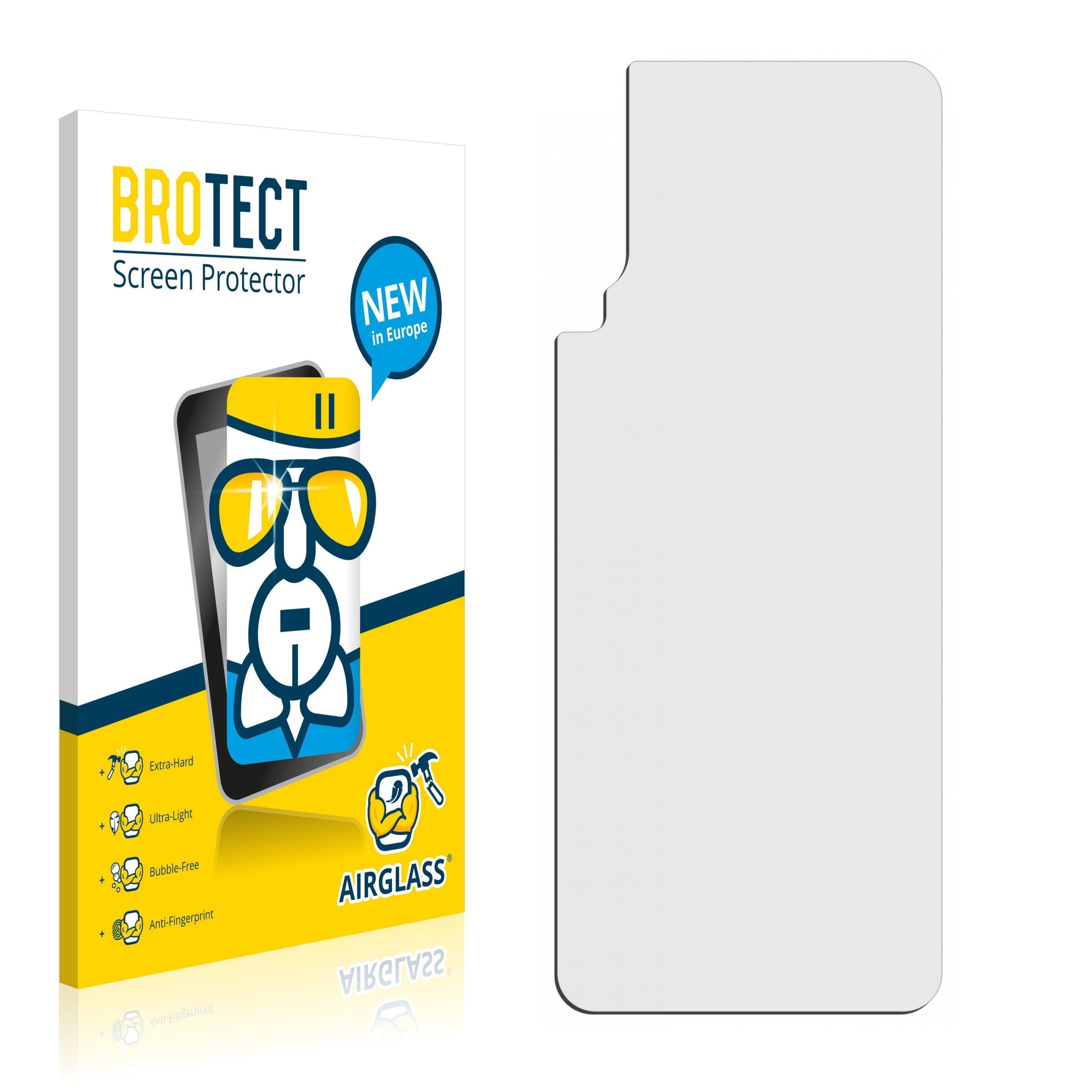 BROTECT AirGlass Panzerglasfoli fü Xiaom M A (Rückseite)