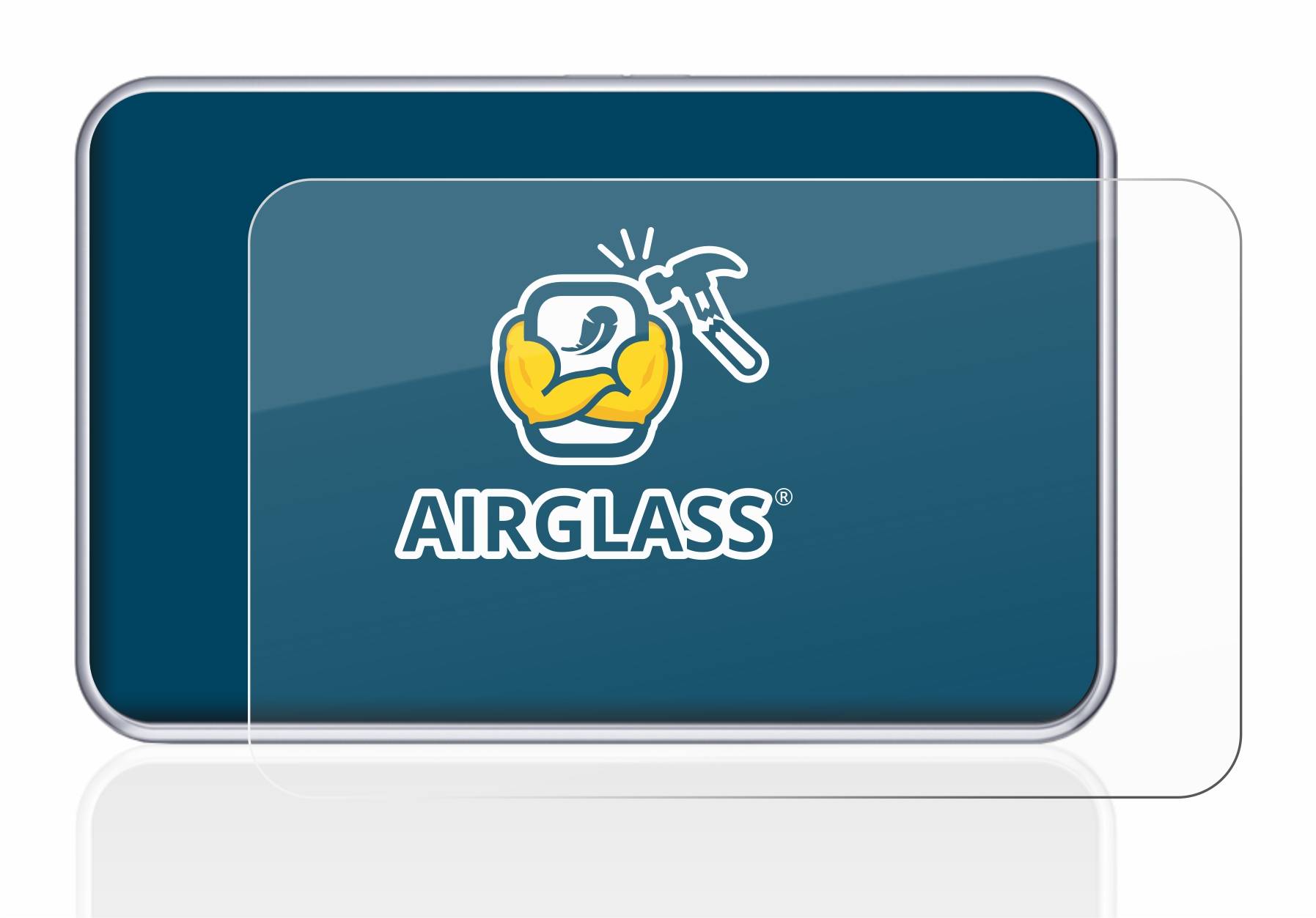 BROTECT AirGlass Glas Panzer-Folie für Tandem diabetes care t:slim X2 Insulin Pump - Schutzglas