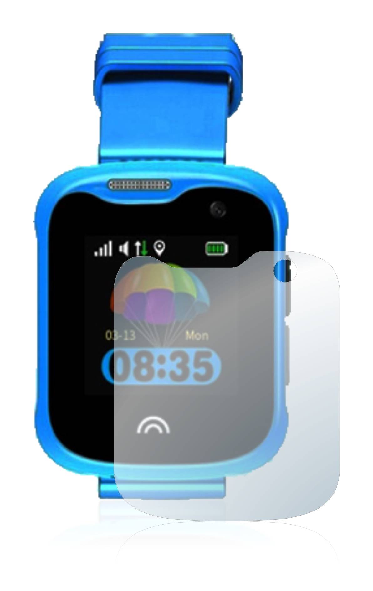 BROTECT AirGlass Glas Panzer-Folie für KiDSnav Ultra - Schutzglas