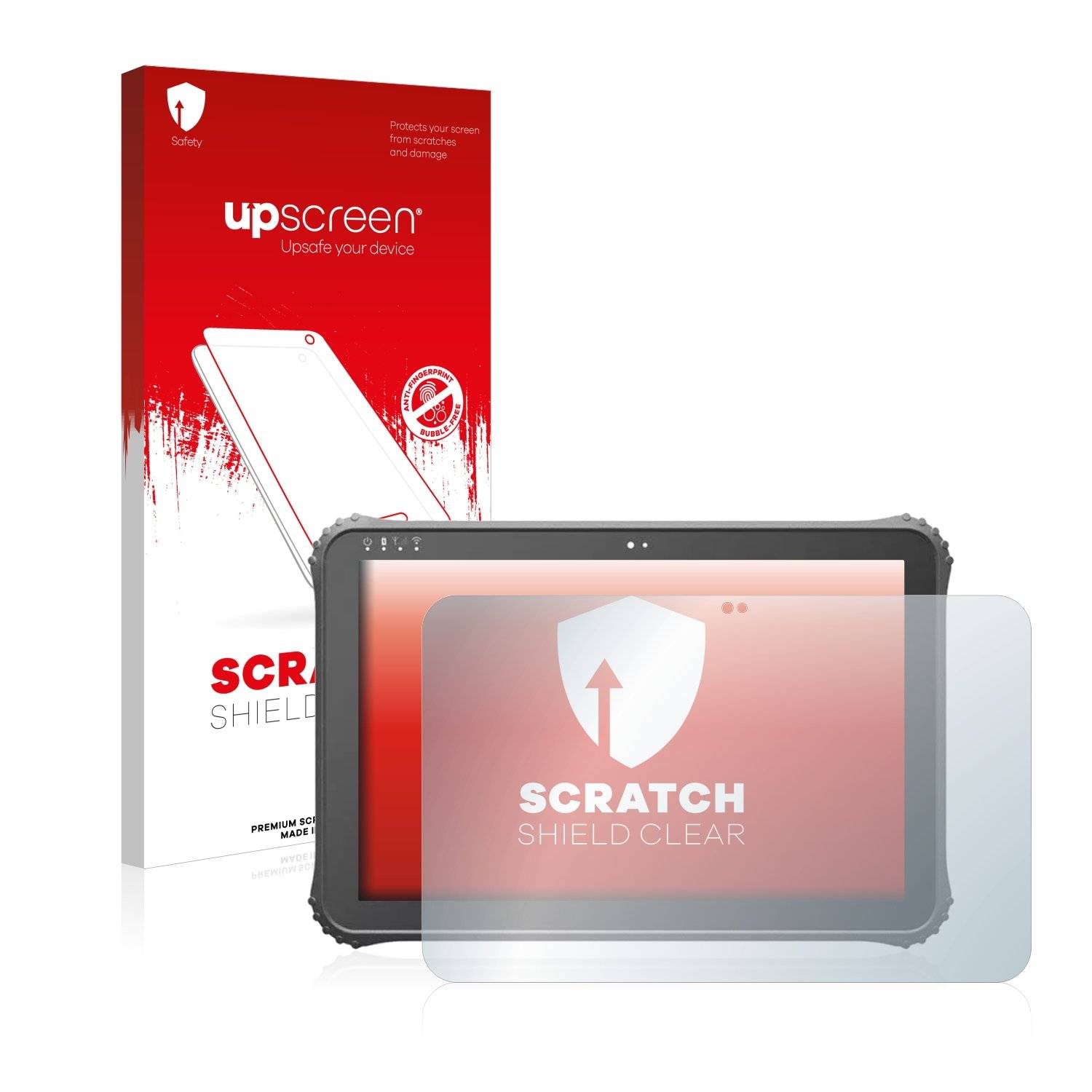 upscreen Scratc Shiel Clea Premiu Displayschutzfoli fü Bressne Scorpio 12