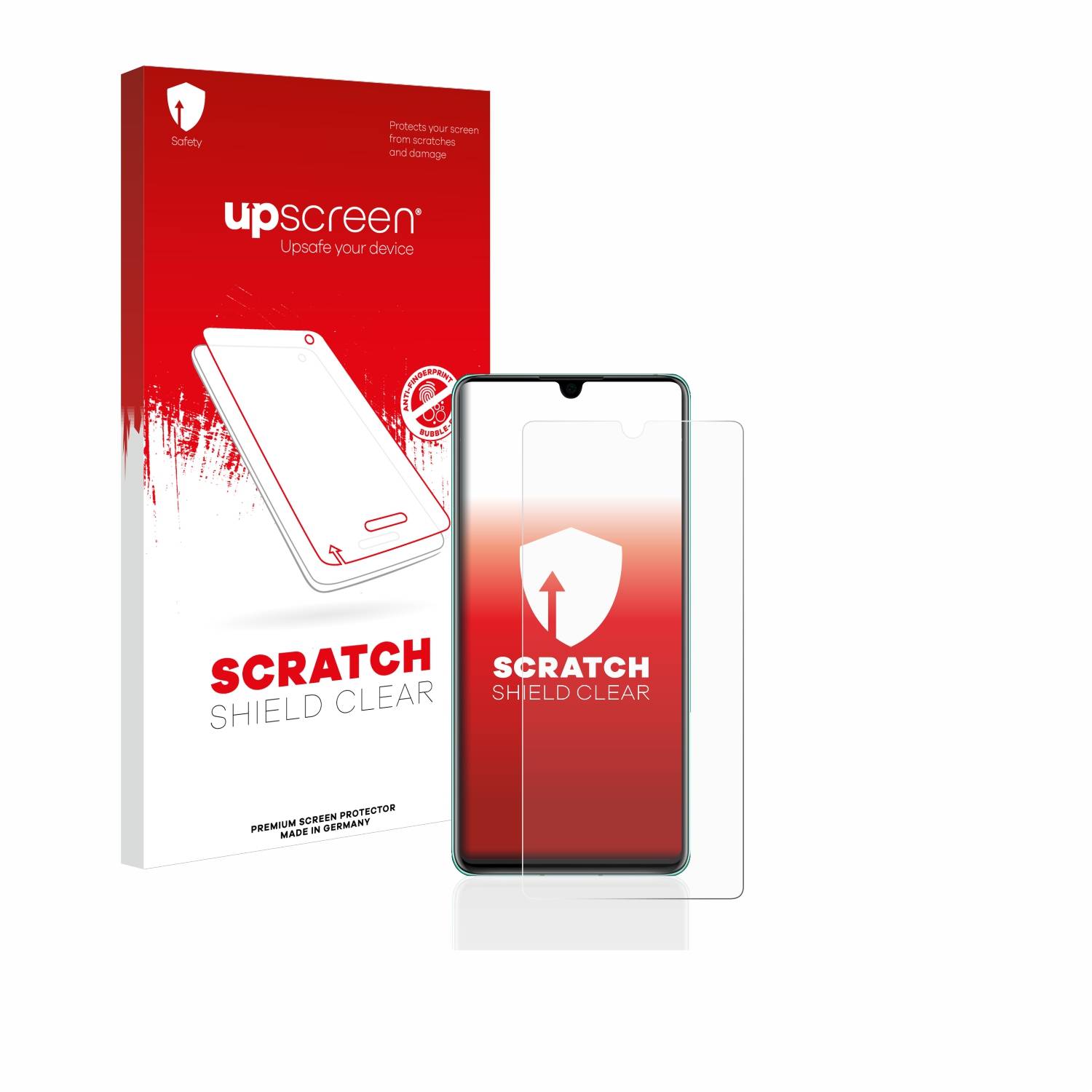 upscreen Scratch Shield Schutzfolie für Huawei P30