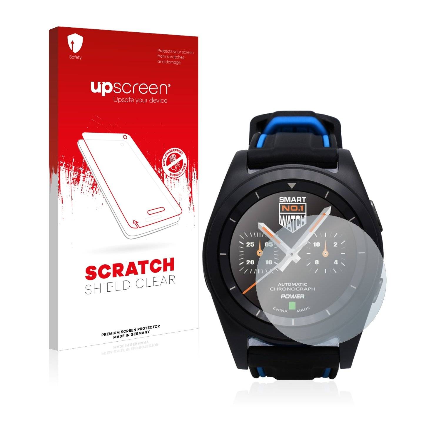 upscreen Scratc Shiel Clea Premiu Displayschutzfoli fü KKmoo No. G6
