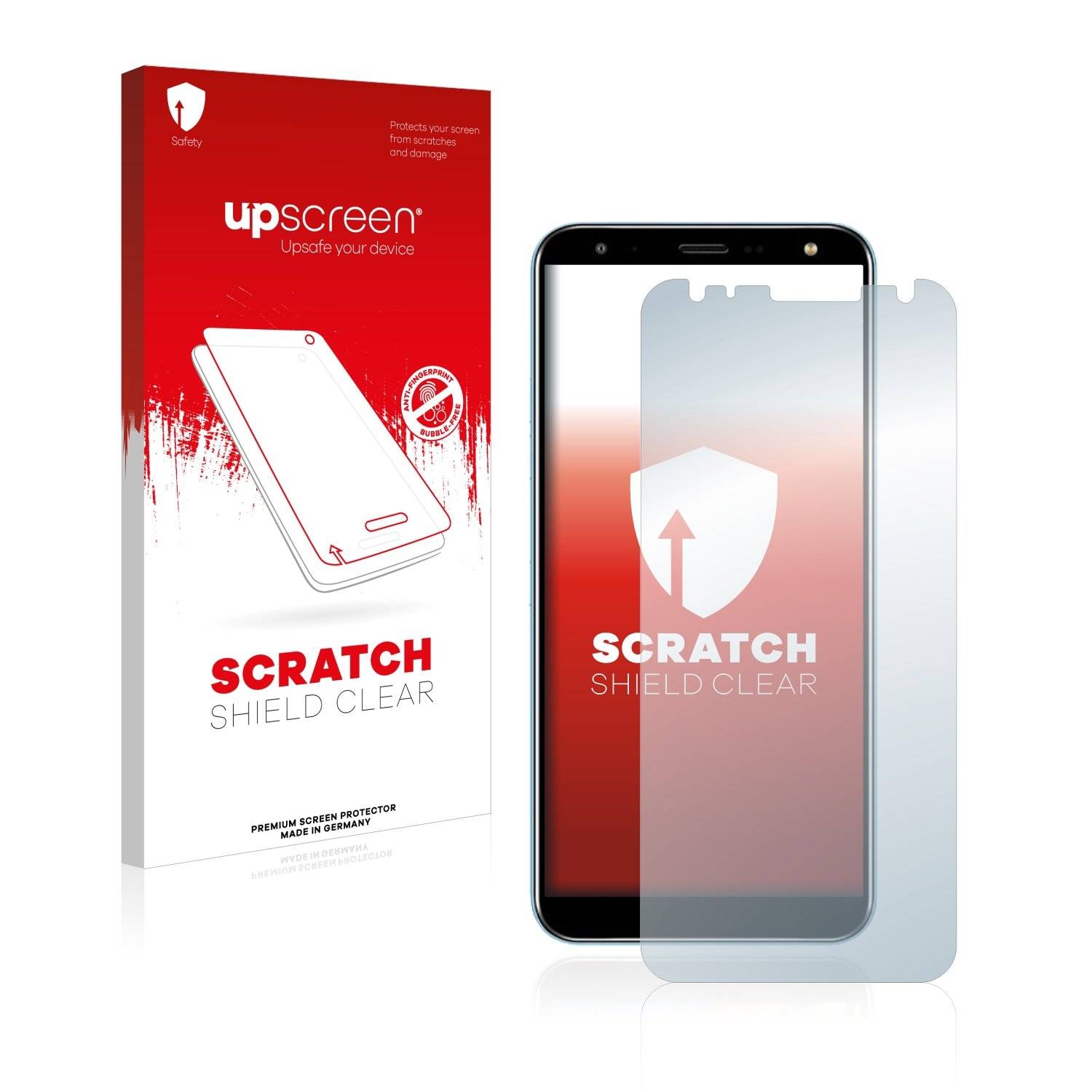 upscreen Scratc Shiel Clea Premiu Displayschutzfoli fü L K40
