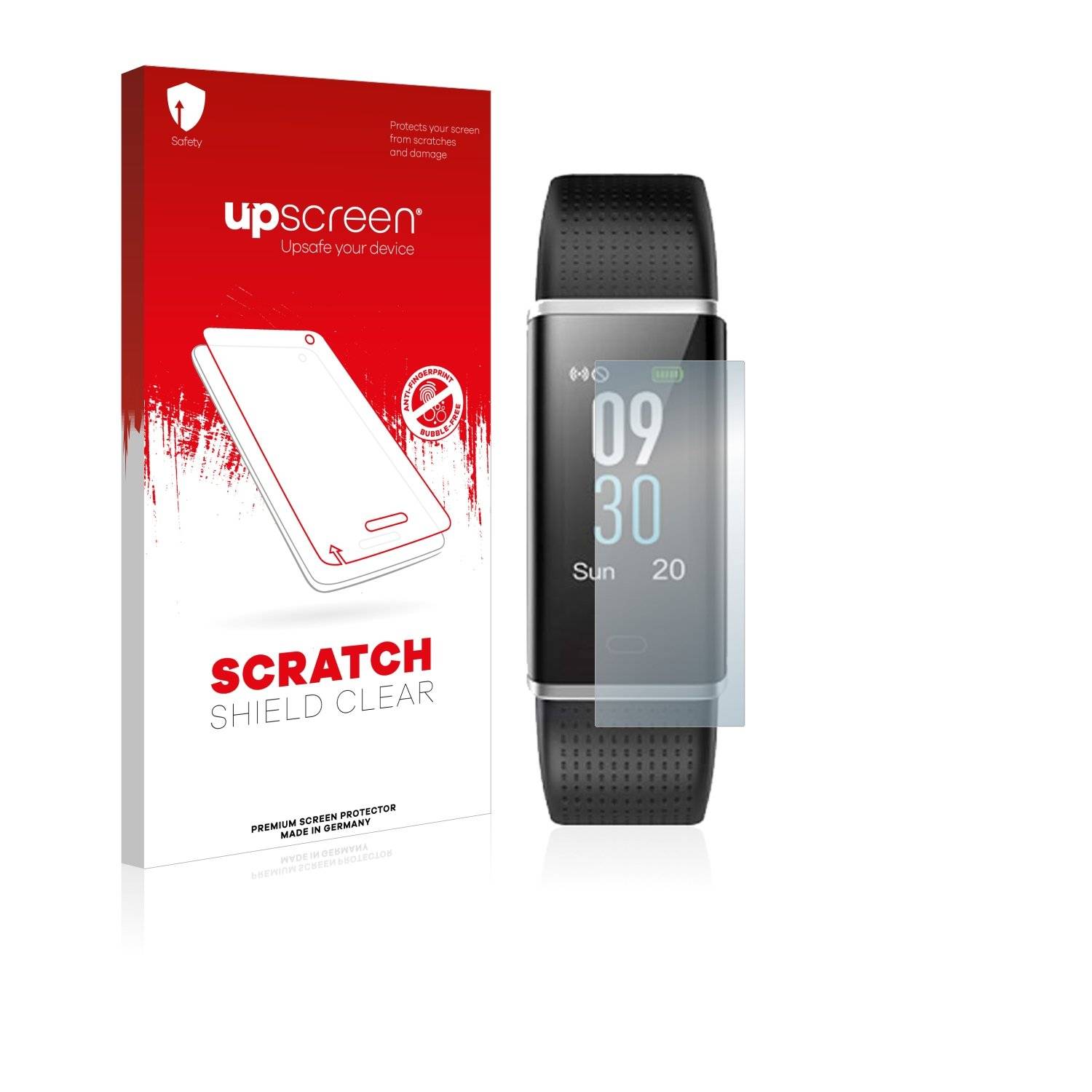 upscreen Scratc Shiel Clea Premiu Displayschutzfoli fü Lintele ID130Plus