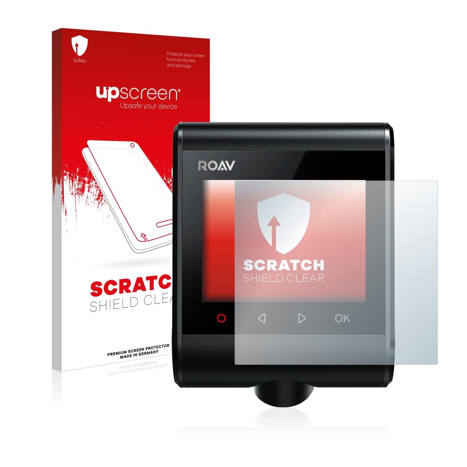 upscreen Scratc Shiel Clea Premiu Displayschutzfoli fü Anke ROA C Pro