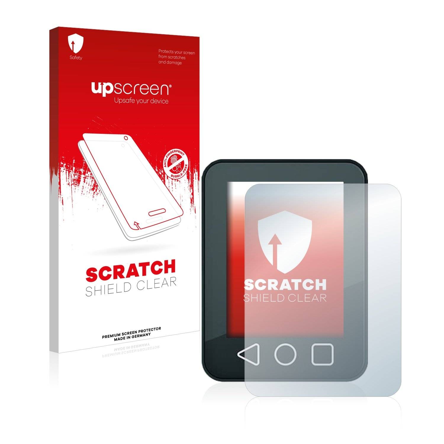 upscreen Scratc Shiel Clea Premiu Displayschutzfoli fü Neodrive neoMM Z20c
