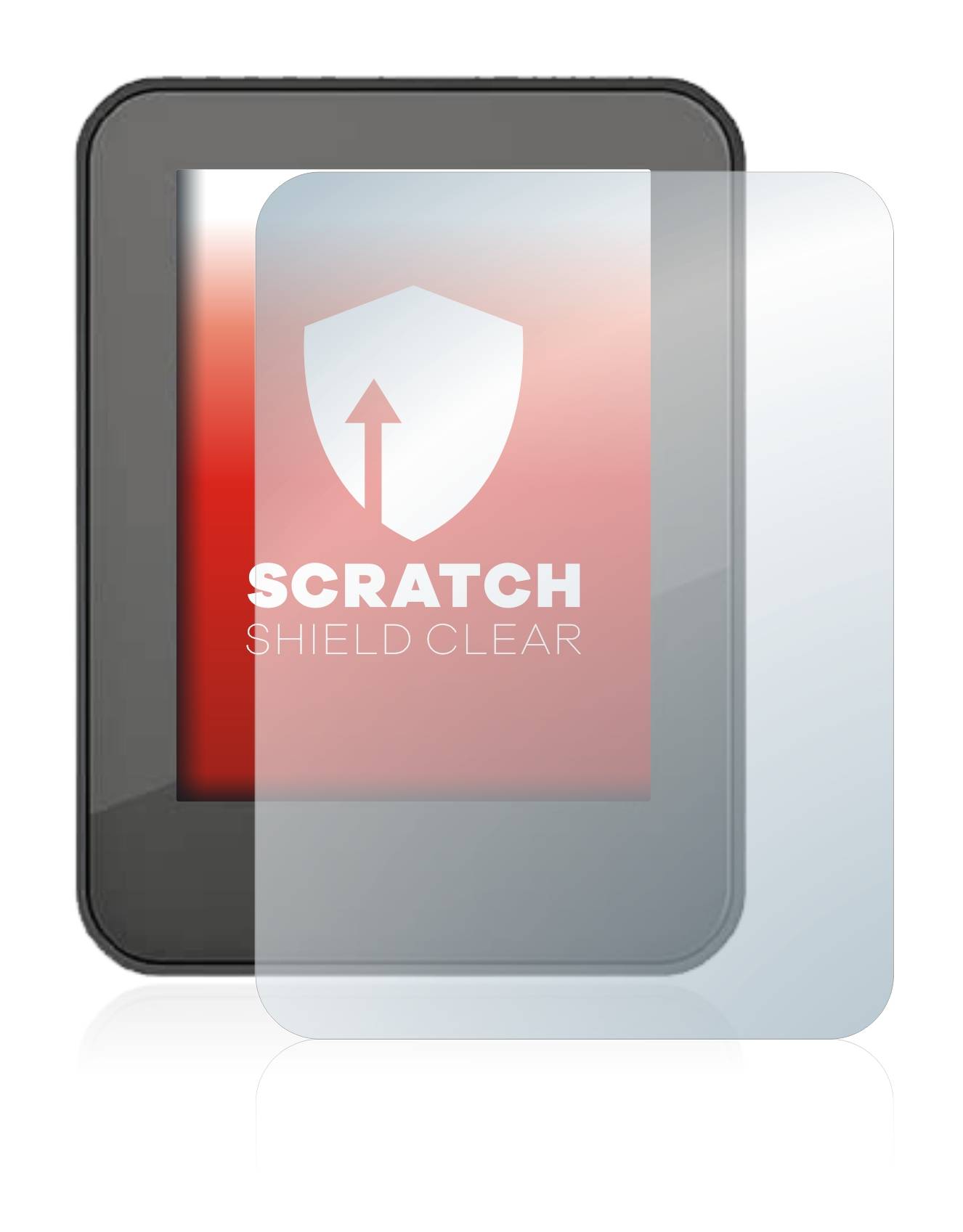 upscreen Scratch Shield Schutzfolie für Neodrives neoMMI Z20