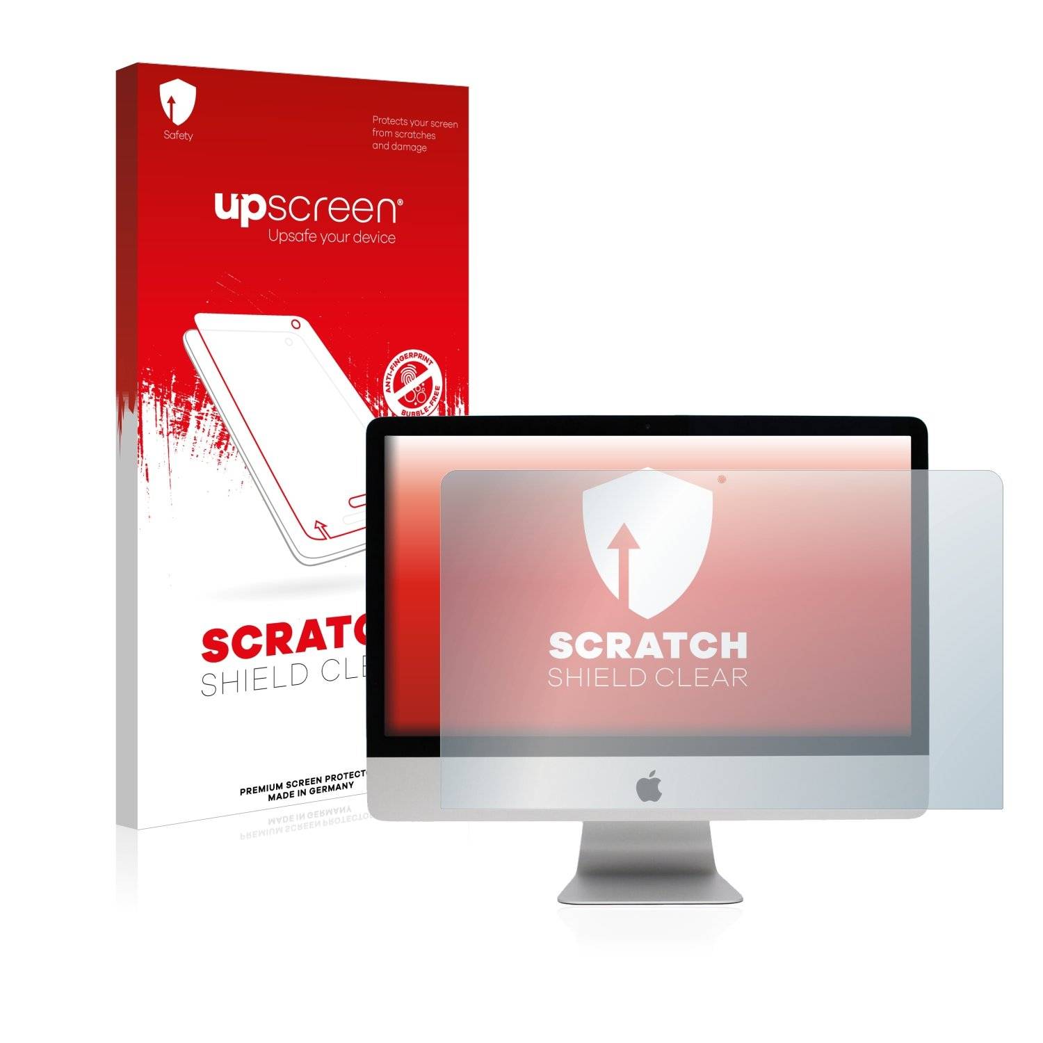 upscreen Scratc Shiel Clea Premiu Displayschutzfoli fü Appl iMa 21. 2019