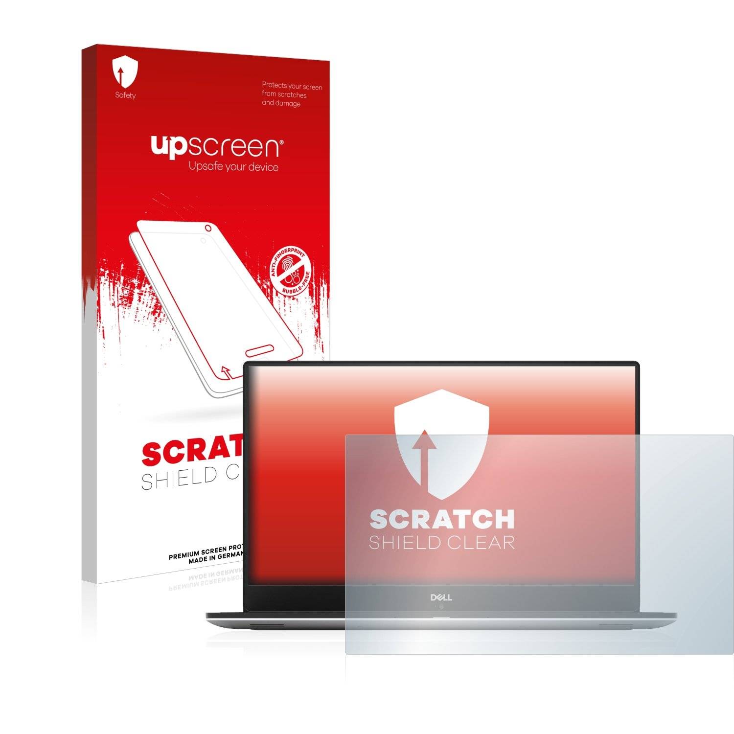 upscreen Scratc Shiel Clea Premiu Displayschutzfoli fü Del XP 1 957 FHD