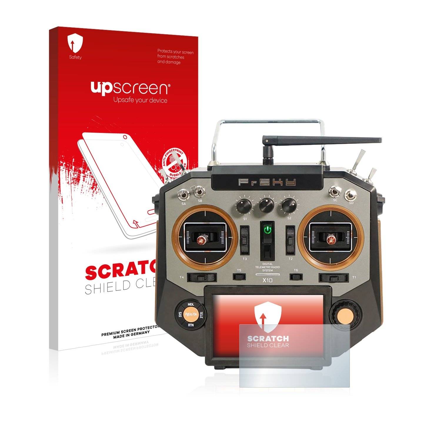 upscreen Scratc Shiel Clea Premiu Displayschutzfoli fü Horu X10