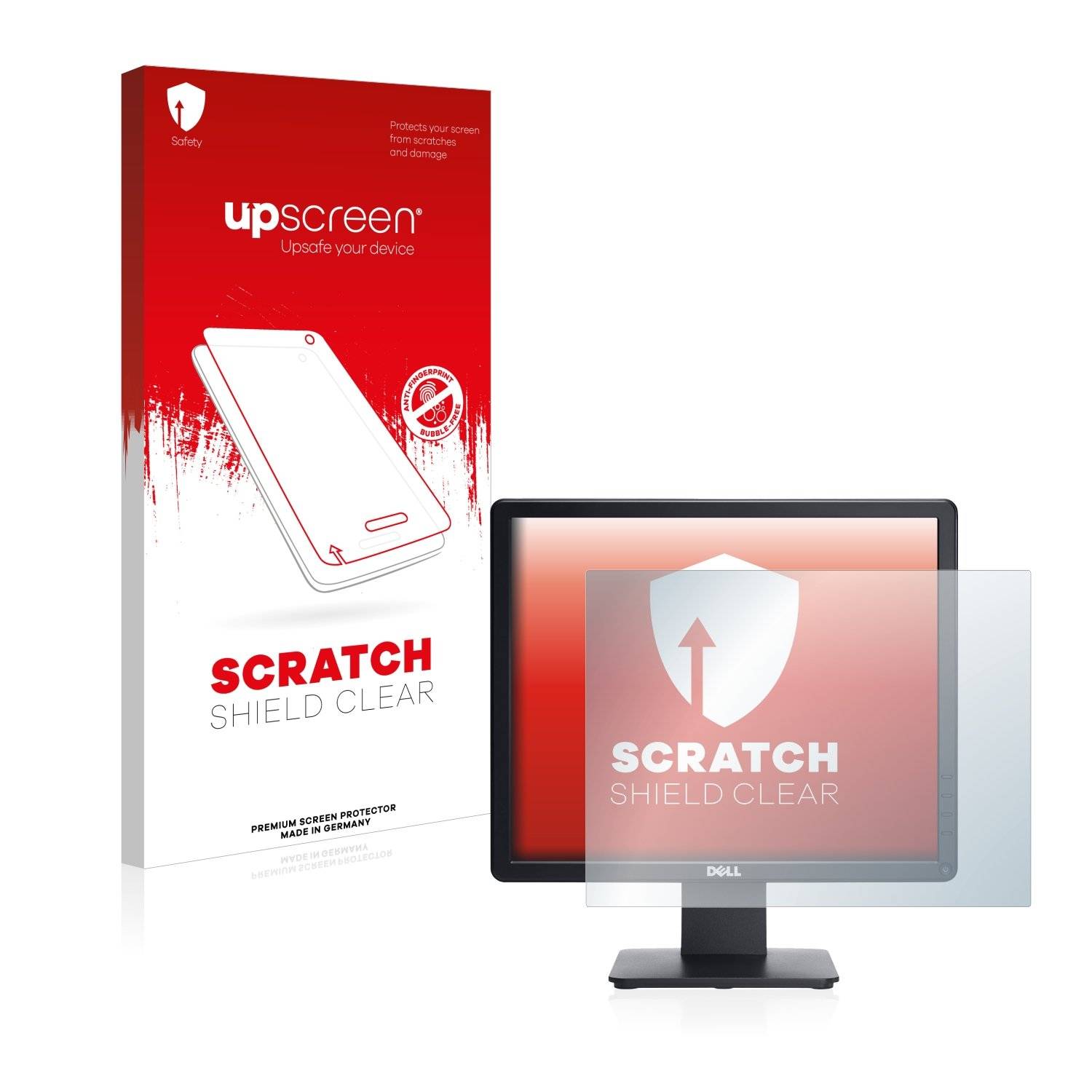 upscreen Scratc Shiel Clea Premiu Displayschutzfoli fü Del 1701