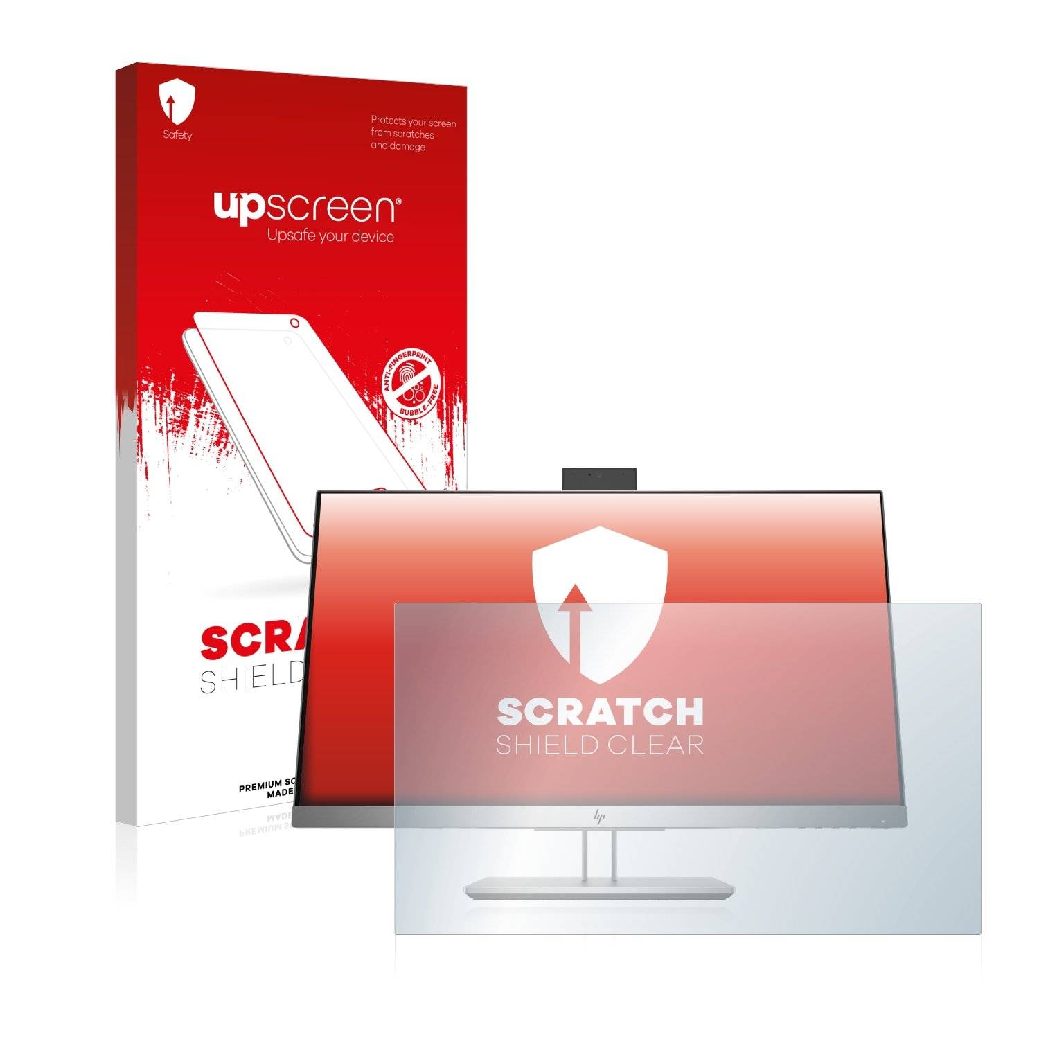 upscreen Scratc Shiel Clea Premiu Displayschutzfoli fü H EliteDispla E243d