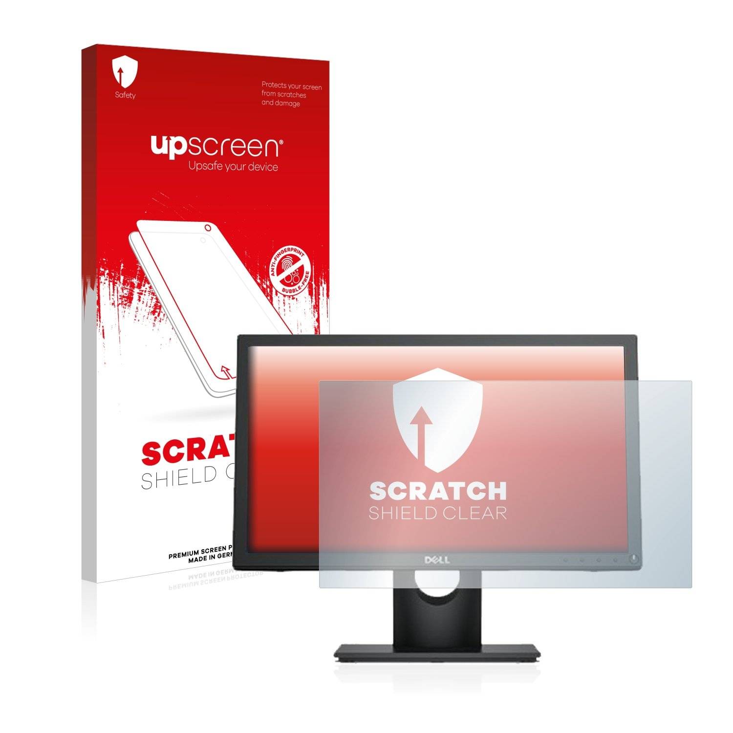 upscreen Scratc Shiel Clea Premiu Displayschutzfoli fü Del P2018H