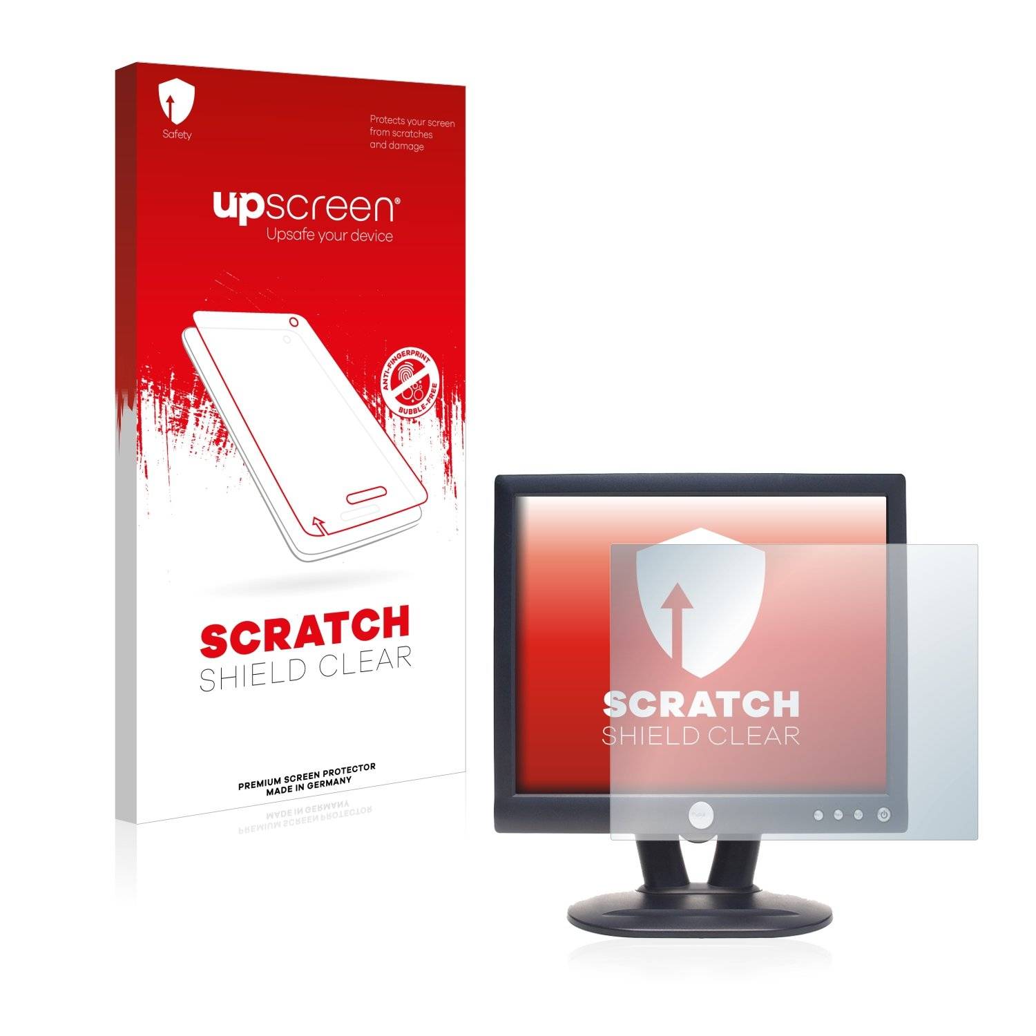 upscreen Scratc Shiel Clea Premiu Displayschutzfoli fü Del P1917S