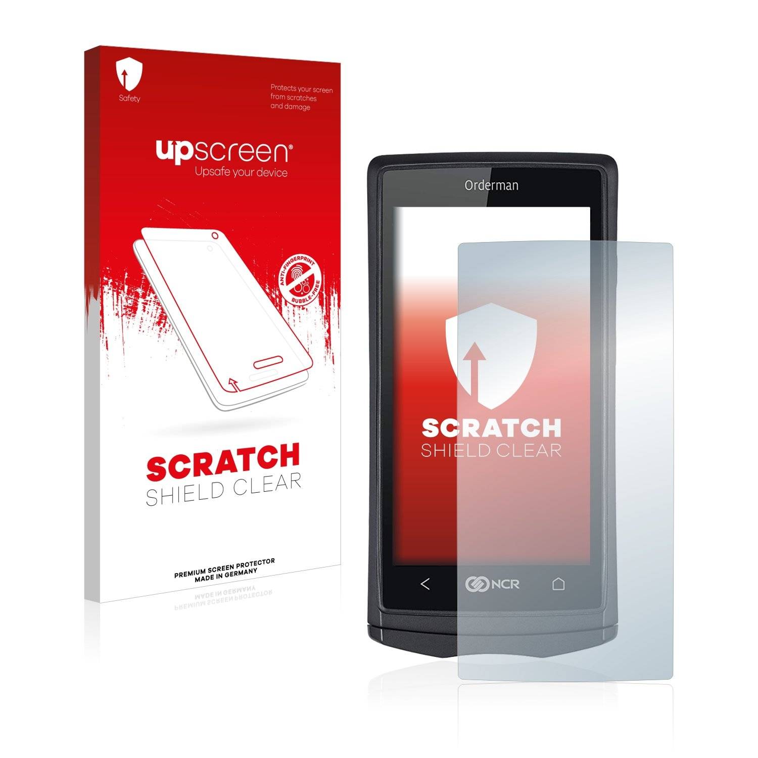 upscreen Scratc Shiel Clea Premiu Displayschutzfoli fü Orderma 5
