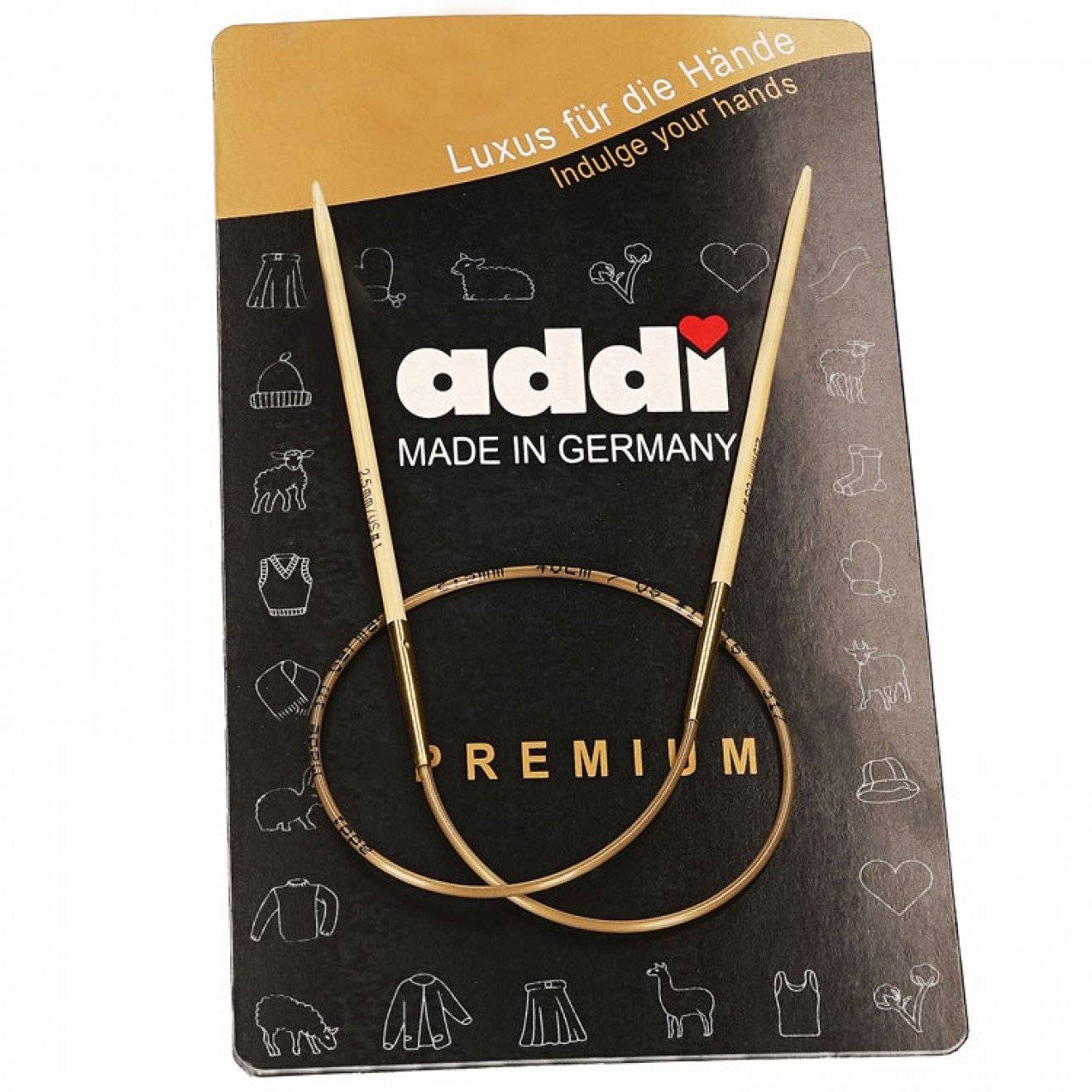 Rundstricknadel 6,00 mm 40 cm