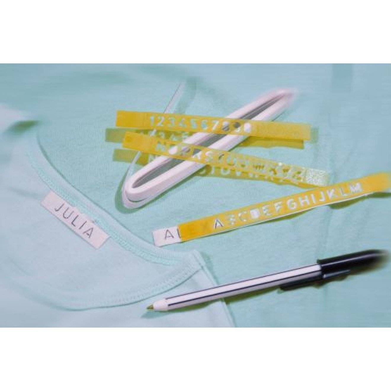 Wäschezeichen ca. 3 m Breite ca. 1 cm