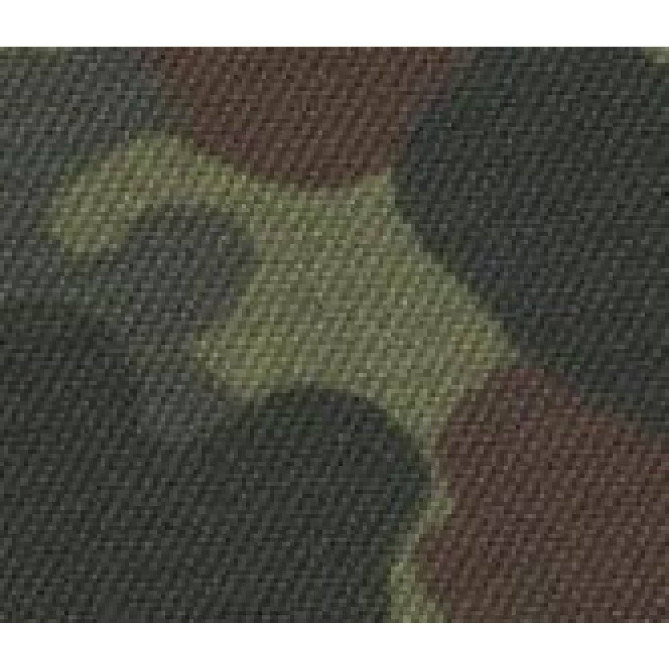 Jeans-Flecken Ovalform ca. 13x10 cm 13 military 2 St