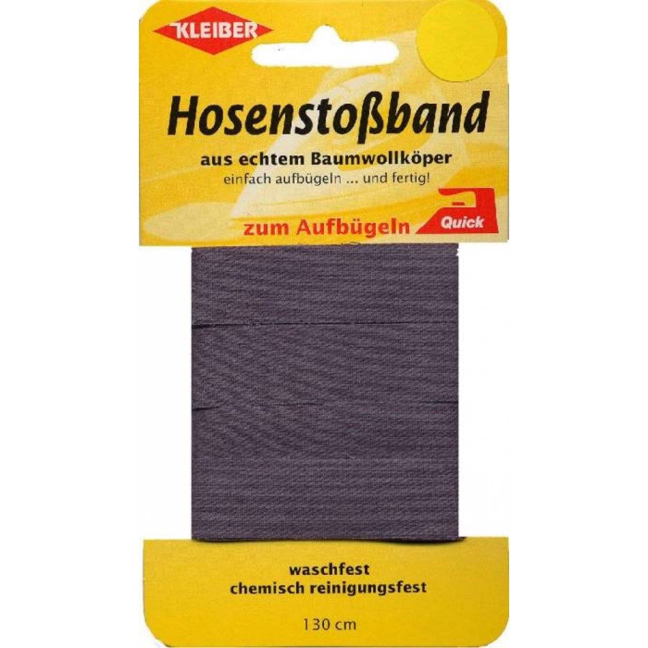 Hosenstoßband ca. 1,30x1,5 cm 03 beige