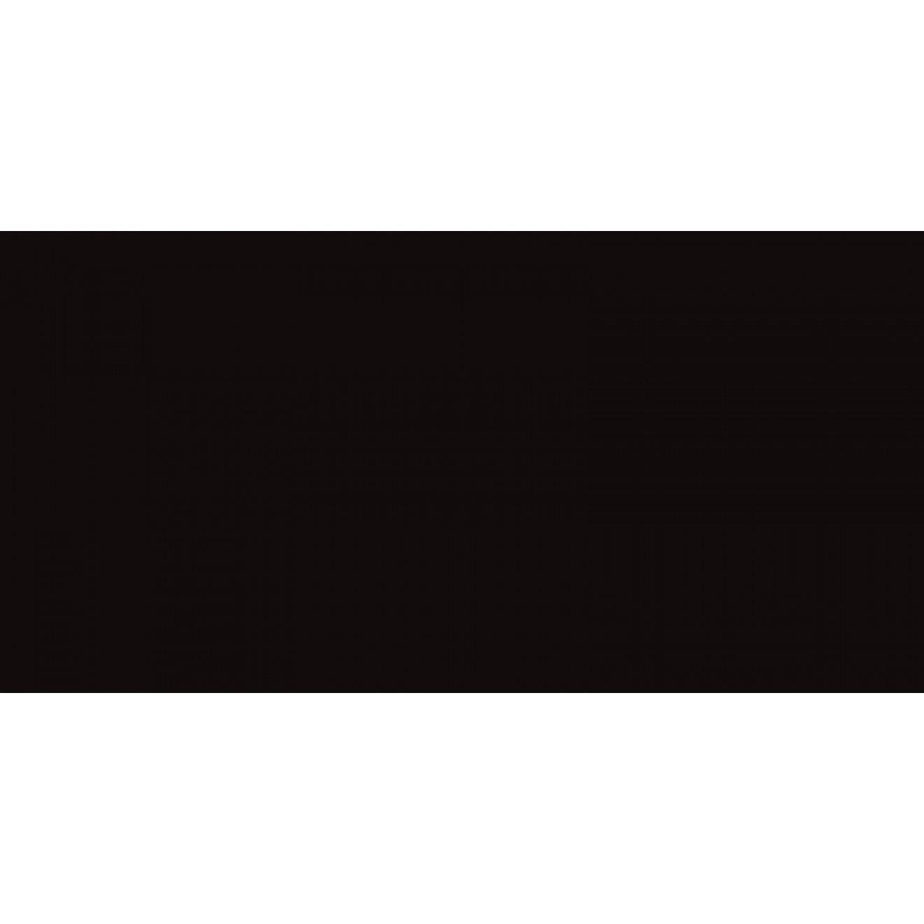 Mini-Cord-Flecken ca. 11x8,5 cm 06 schwarz 2 St