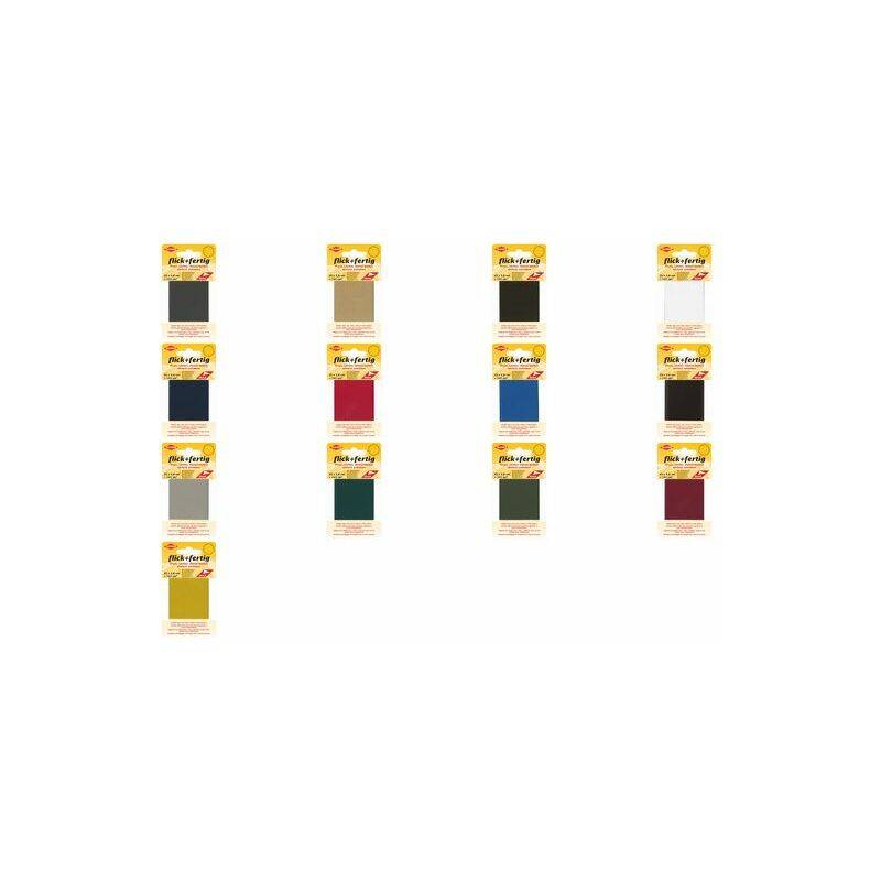 KLEIBER Reparatur-Set Flick + Fertig, grau