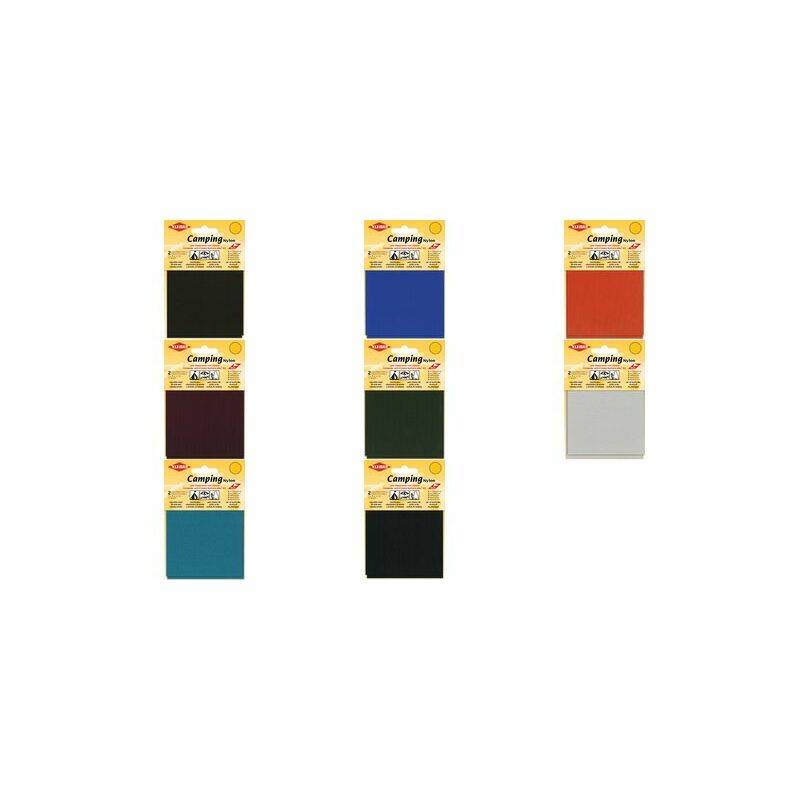 KLEIBER Camping-Flicken, Nylon, selbstklebend, braun
