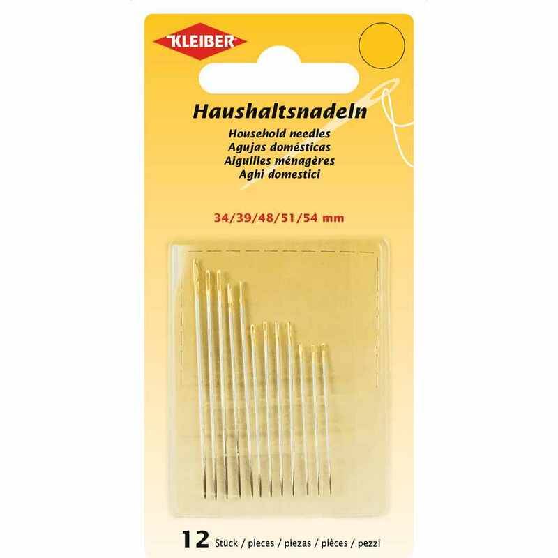 KLEIBER Hand-Nähnadel-Set, 12-teilig