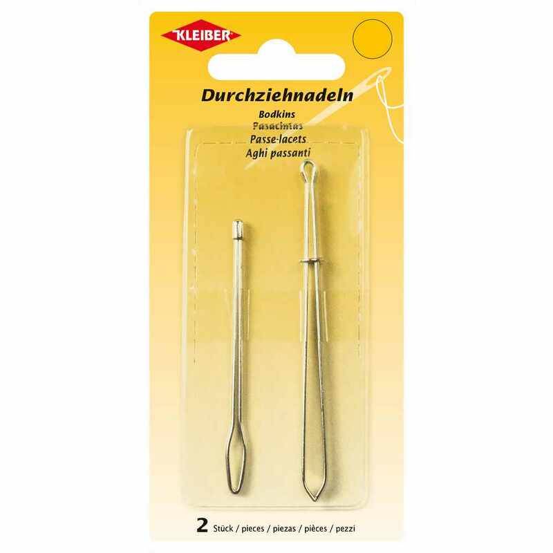 KLEIBER Durchziehnadel-Set, 2-teilig