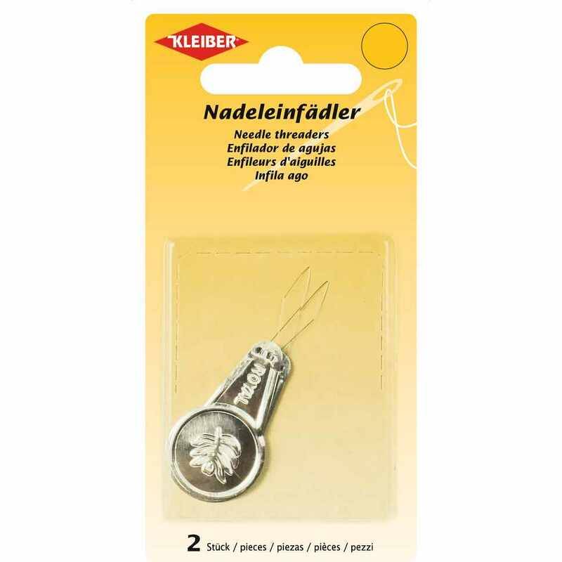 KLEIBER Nadeleinfädler-Set, 2-teilig
