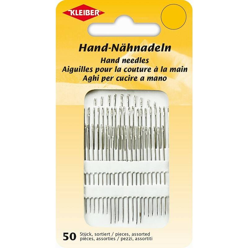 KLEIBER Hand-Nähnadel-Set, 50-teilig