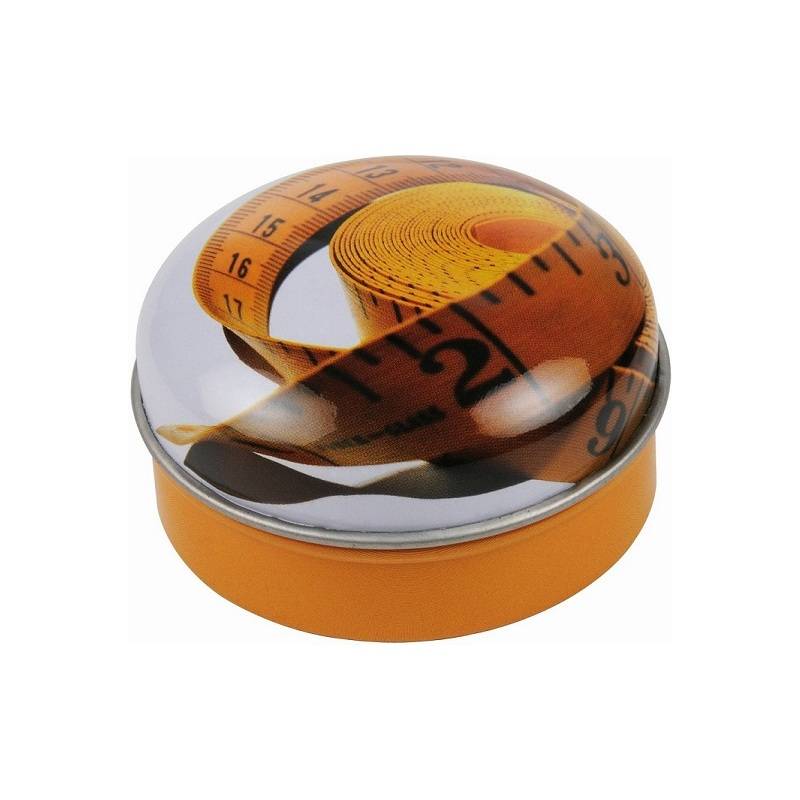 KLEIBER Schneider-Maßband, 300 cm, gelb, in Dose