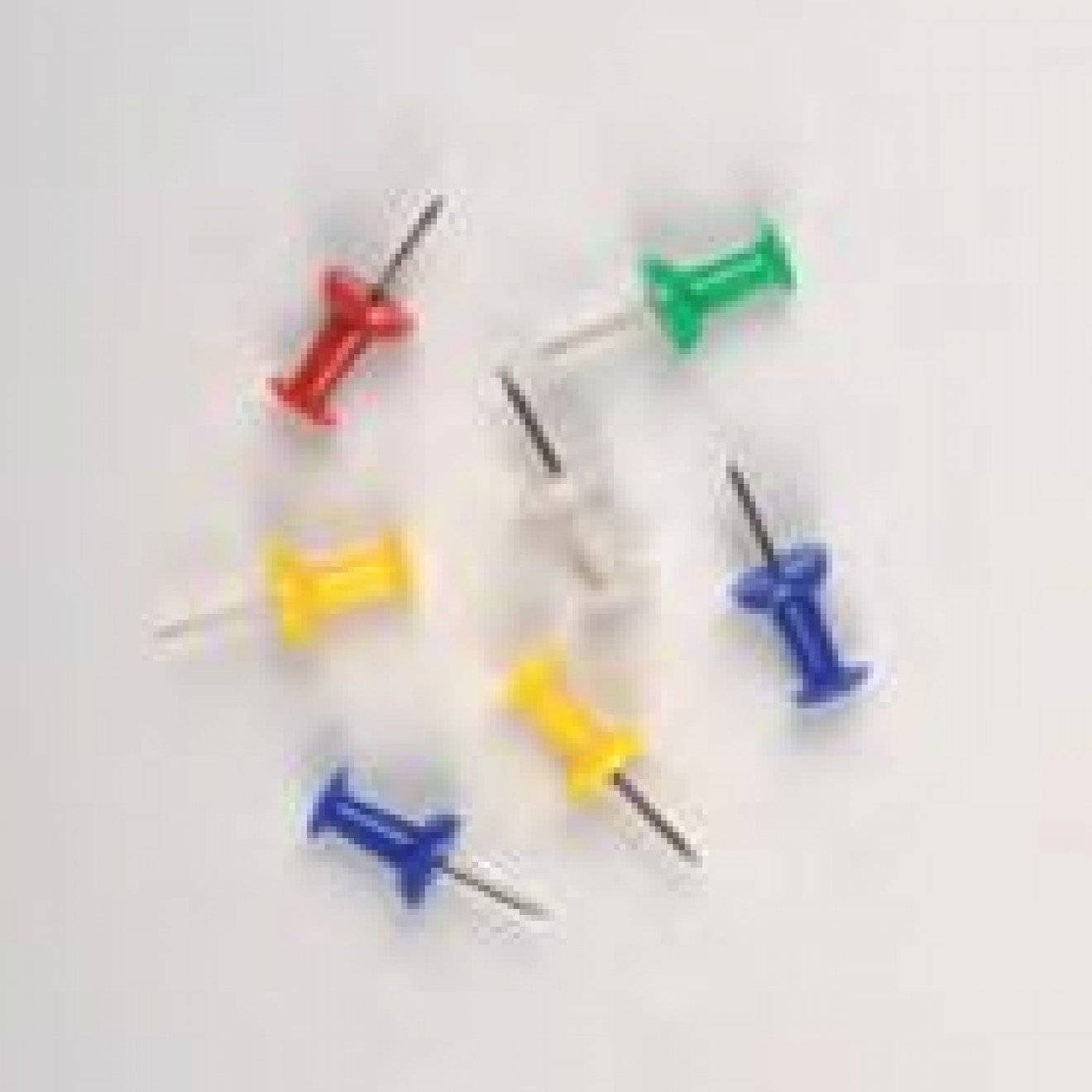 Pinnwandstecker farbig 15 St
