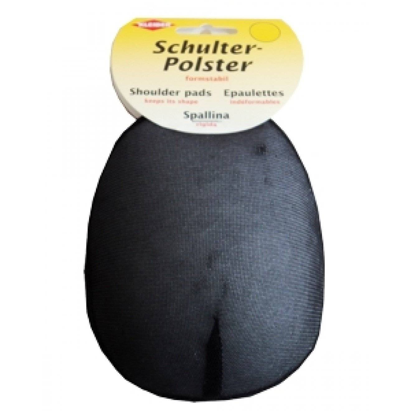 Schulterpolster ohne Klett Raglan KR1 ca. 15,5x11x4,5 cm 31 weiß 2 St