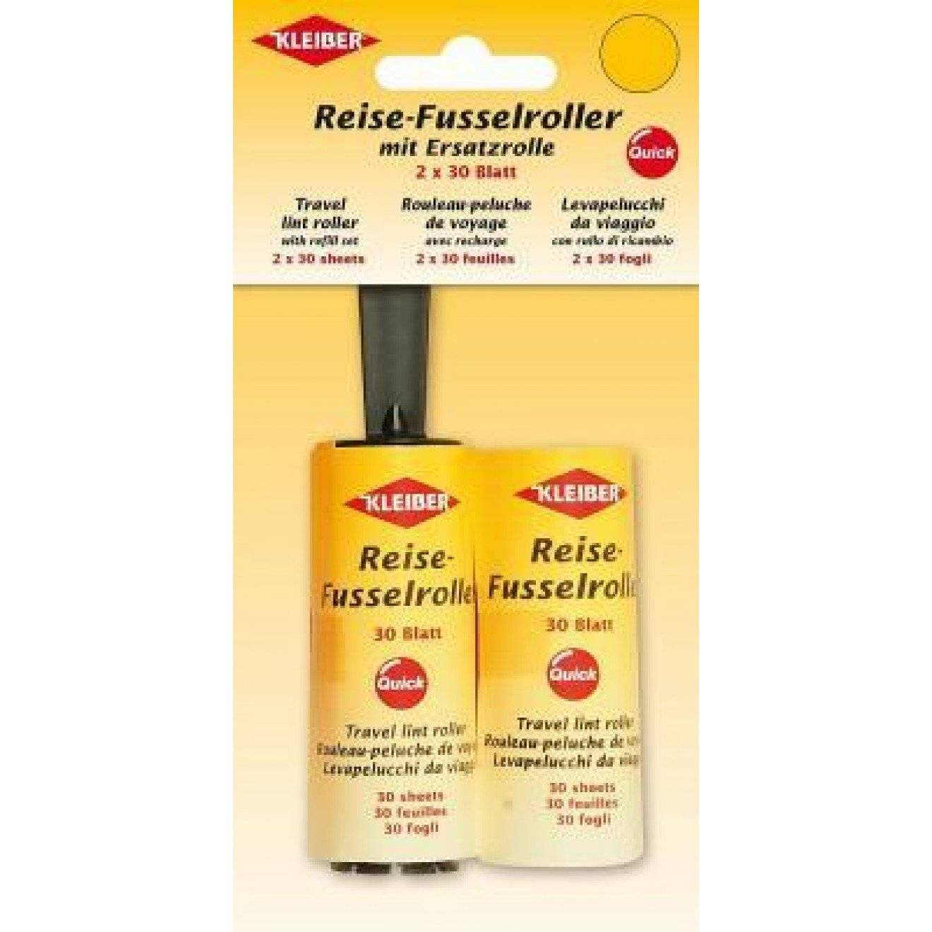 Fusselroller Mini für unterwegs