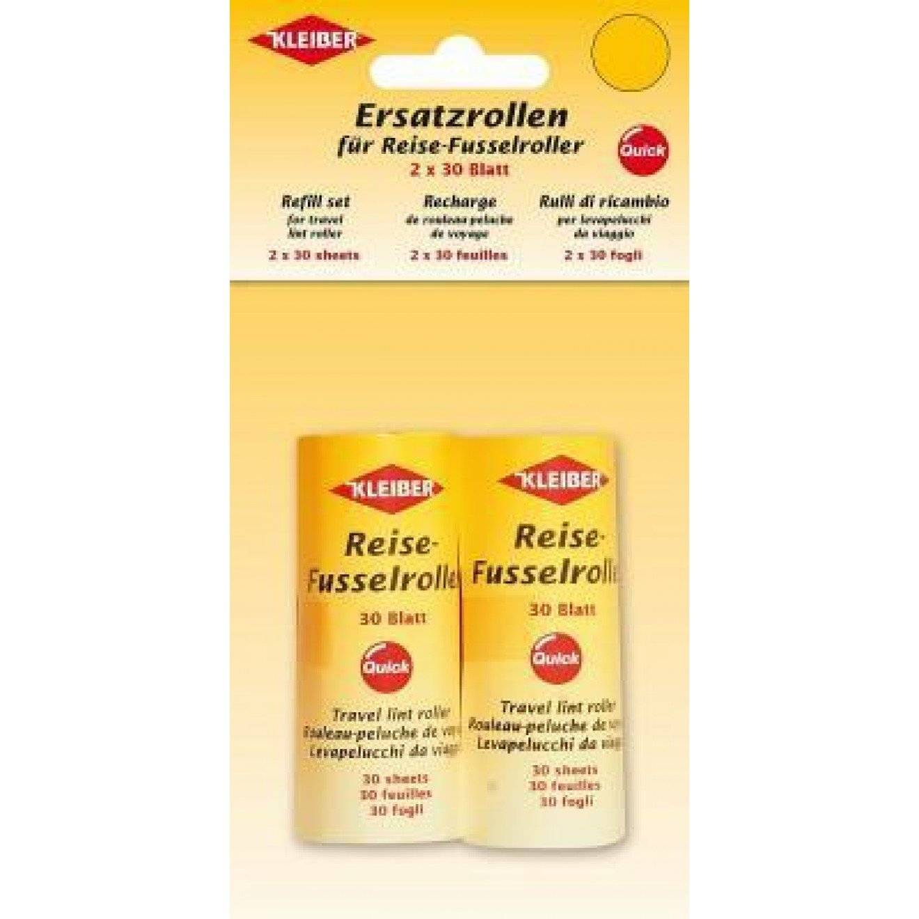 Ersatzrollen für Fusselroller Mini