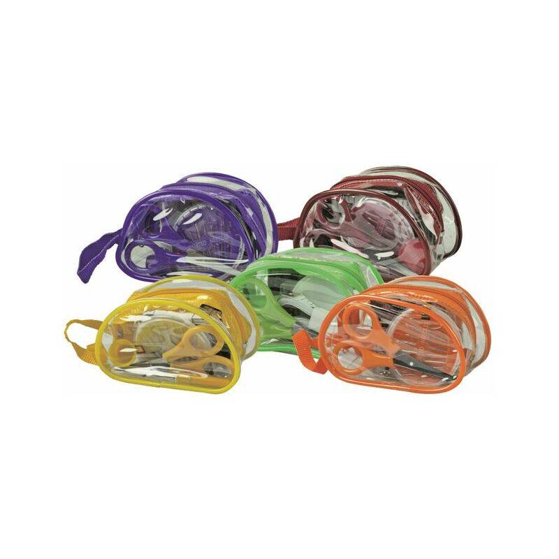 KLEIBER Nähzubehör-Set, klein, farbig sortiert