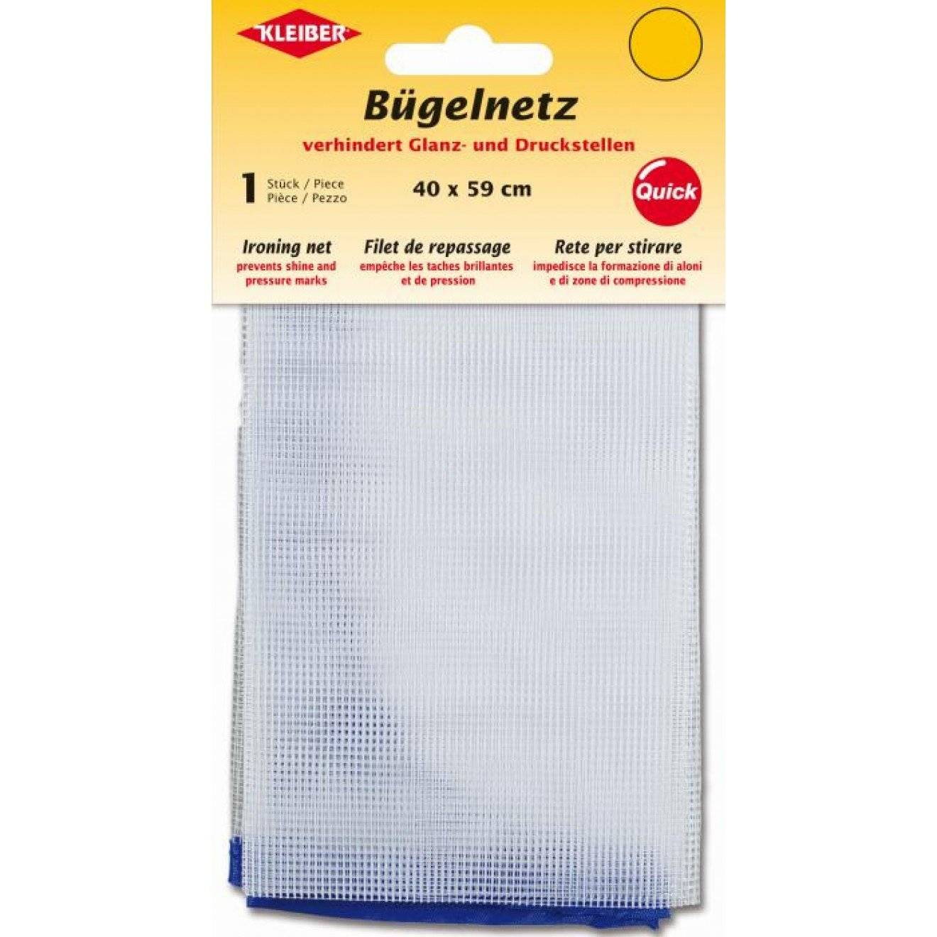 Bügelnetz ca. 40 cm x 59 cm