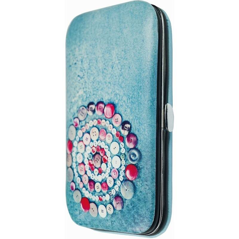 KLEIBER Reise-Nähetui "Design", 24-teilig, blau