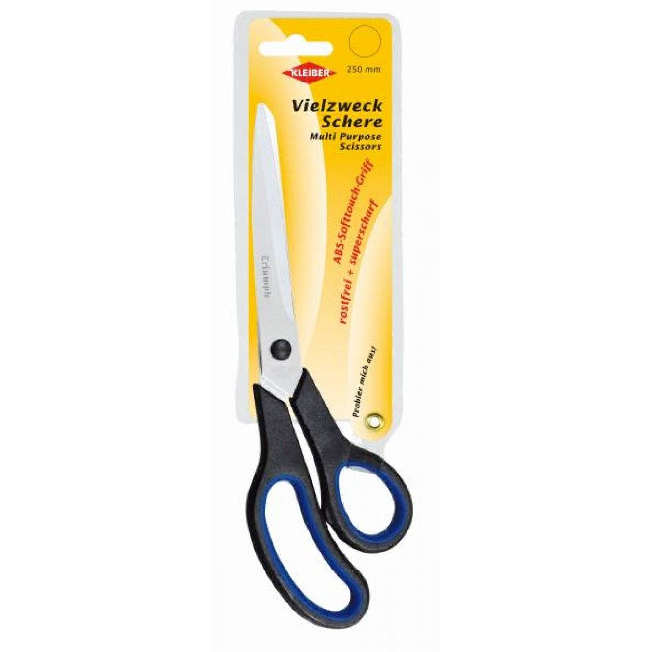 Vielzweck-Schere auch für Linkshänder ca. 250 mm