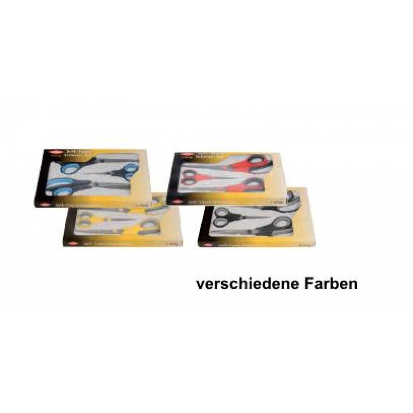 Scheren-Set auch für Linkshänder 14+21,5+24,5 cm 3 St