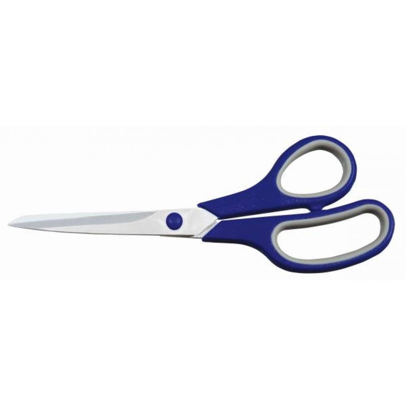 Haushalts-Schere ca. 220 mm blau