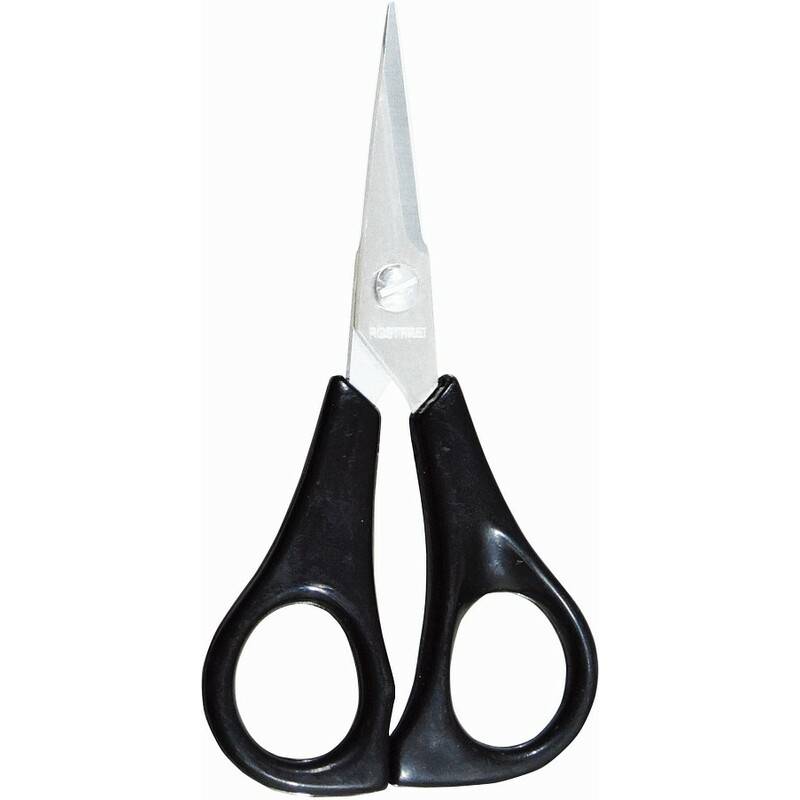 KLEIBER Stickschere "Top Line", Länge: 115 mm, schwarz