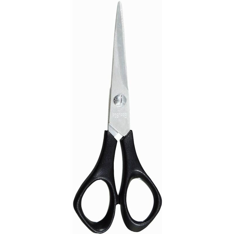 KLEIBER Handarbeitsschere "Top Line", Länge: 140 mm, schwarz