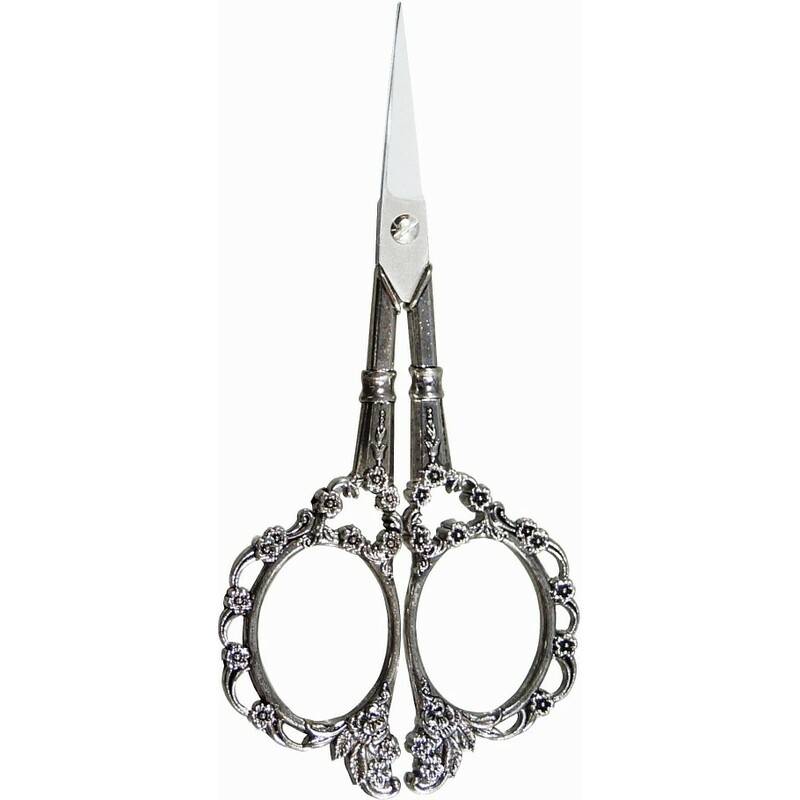 KLEIBER Stickschere "Antik", Länge: 114 mm, silber