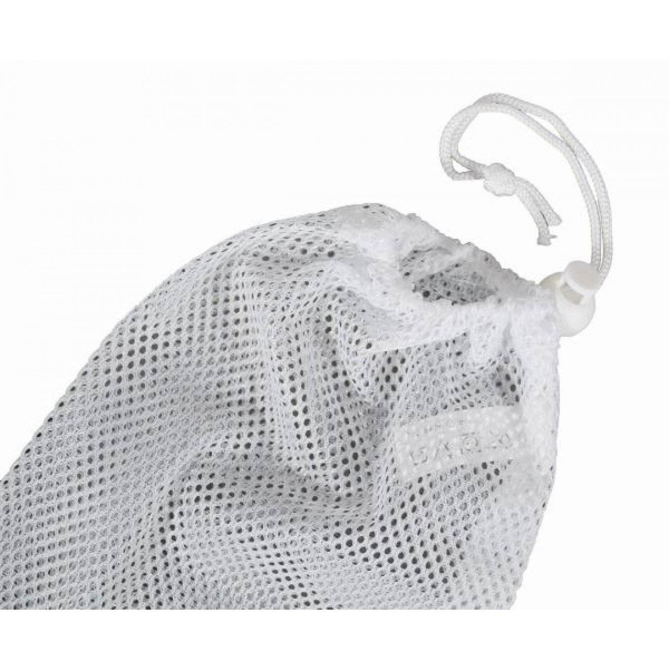 Wäschenetz mit Reißverschluß ca. 50 cm x 70 cm/24,5 cm x 43 cm