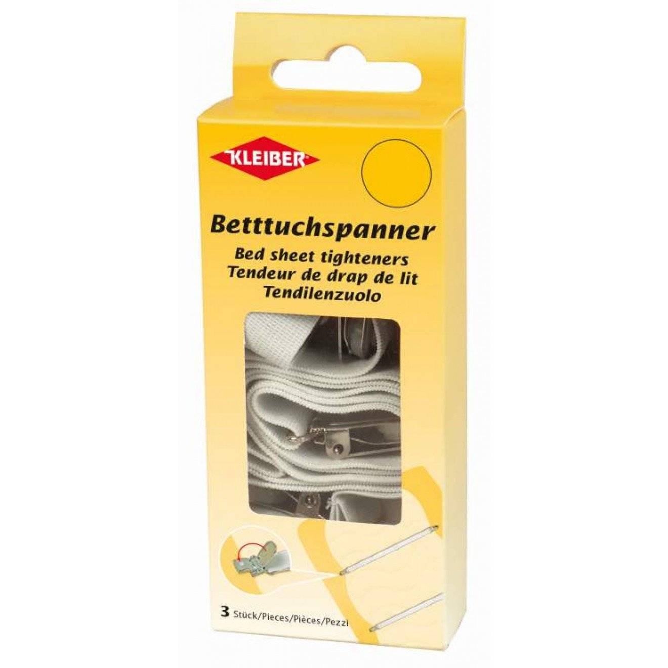 Betttuchspanner 3 St