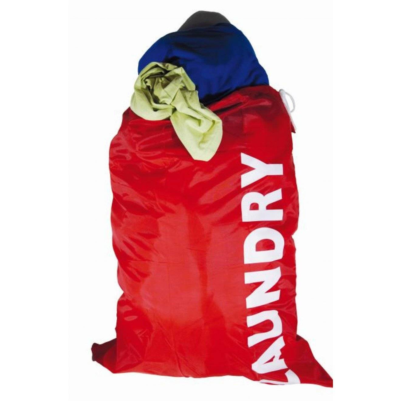 Wäschebeutel ca. 55x70 cm blau